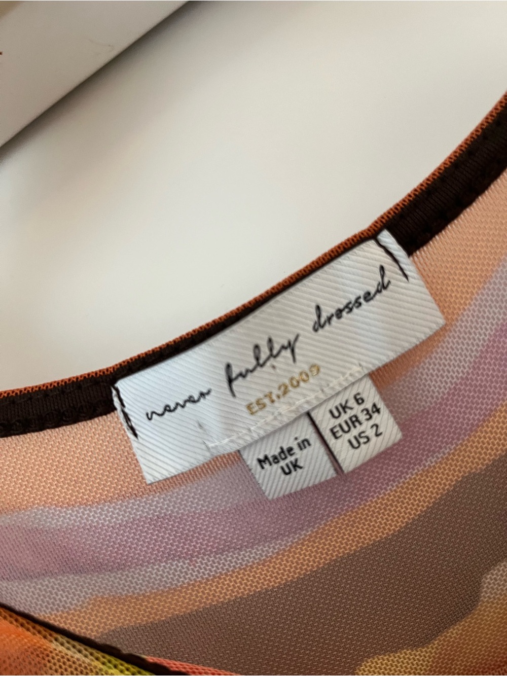 Never Fully Dressed Rio Maxi Dress - Picture 3 of 3